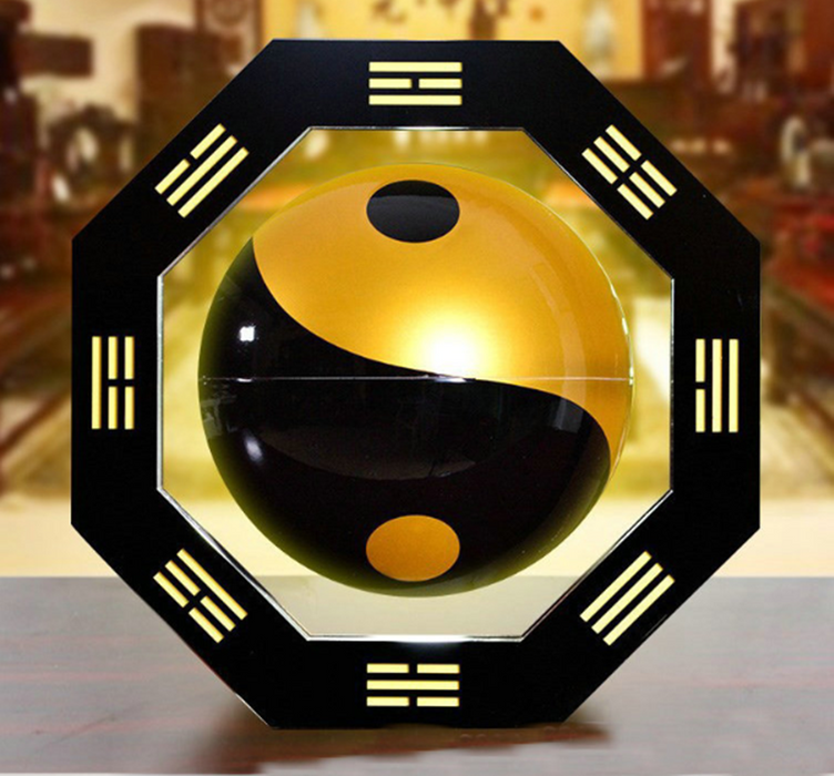 Taoist Products Magnetic Levitating Tai Chi Ball Home Office Decoration