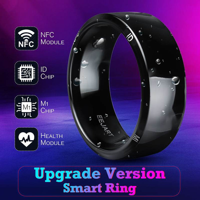 Multifunctional Smart NFC Ring Fashion