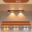 LED Wireless Self-adhesive Inductive Charging Shoe Cabinet Cabinet Light Strip