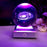 Creative Luminous Galaxy Crystal Ball Desktop Decoration