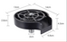 Bar Counter Cup Washer Sink High Pressure Spray Automatic Faucet Coffee Shop