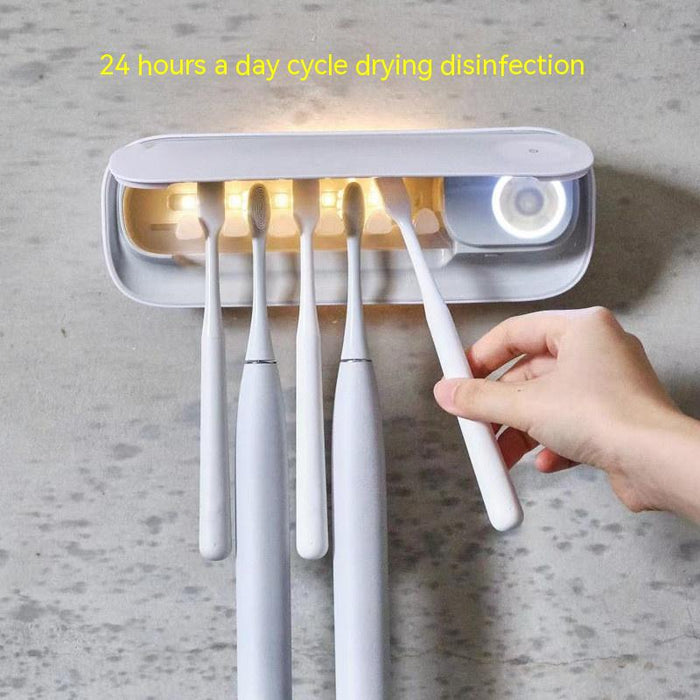 Toothbrush Sterilizer Drying Cycle Intelligent UV
